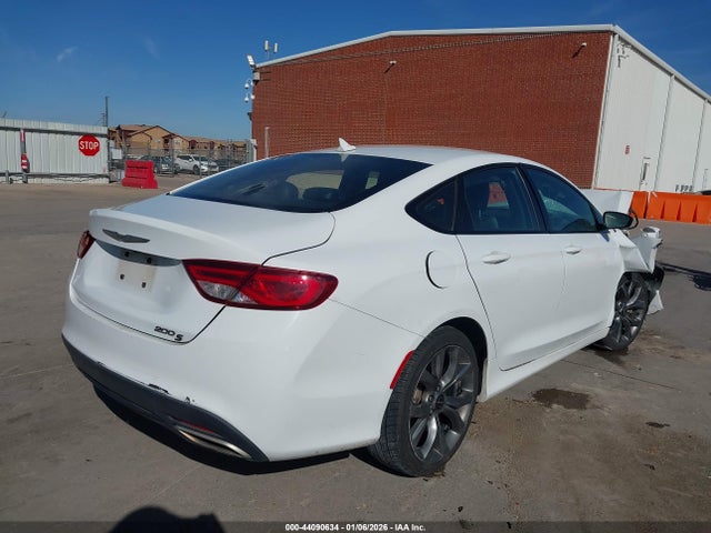 Aukcja sprzedaży 2016 Chrysler 200 S, vin: 1C3CCCBG3GN138021, numer aukcji: 44090634