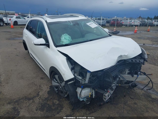 2019 KIA NIRO PLUG-IN HYBRID KNDCC3LD0K5327346