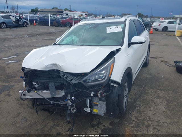 2019 KIA NIRO PLUG-IN HYBRID KNDCC3LD0K5327346 Photo 1