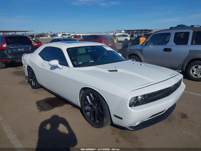 2012 DODGE CHALLENGER 2C3CDYAG1CH285842