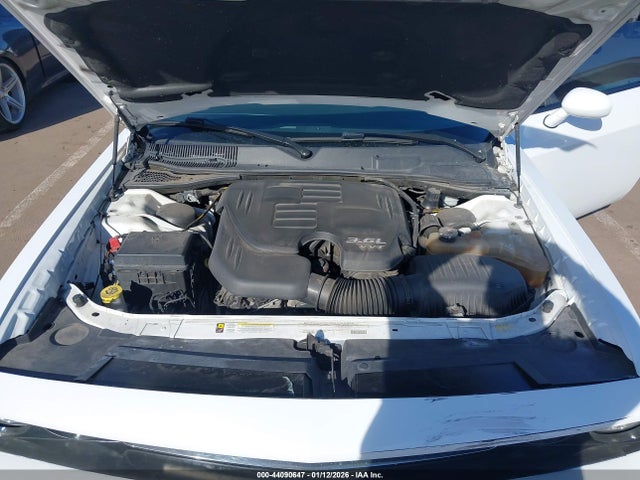 2012 DODGE CHALLENGER 2C3CDYAG1CH285842 Photo 9