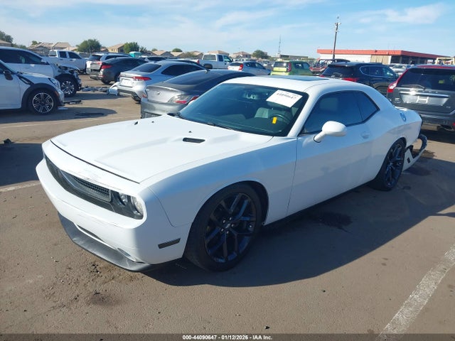 2012 DODGE CHALLENGER 2C3CDYAG1CH285842 Photo 1