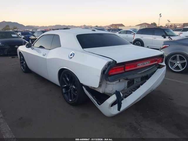 2012 DODGE CHALLENGER 2C3CDYAG1CH285842 Photo 2