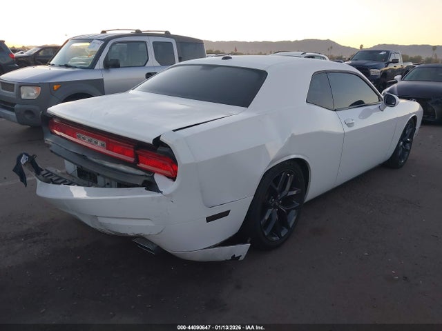 2012 DODGE CHALLENGER 2C3CDYAG1CH285842 Photo 3