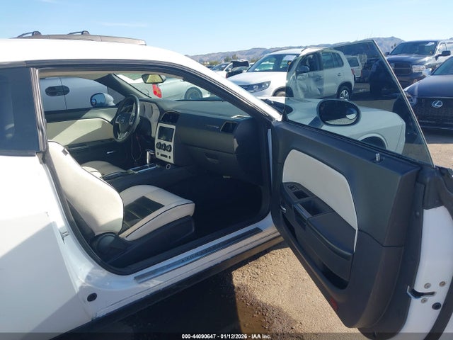 2012 DODGE CHALLENGER 2C3CDYAG1CH285842 Photo 4