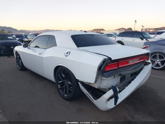 2012 DODGE CHALLENGER 2C3CDYAG1CH285842 Photo 5