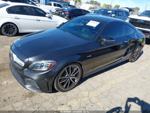 WDDWJ6EBXKF882885 Mercedes-Benz Amg C 43 4matic