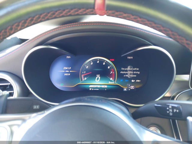 WDDWJ6EBXKF882885 Mercedes-Benz Amg C 43 4matic
