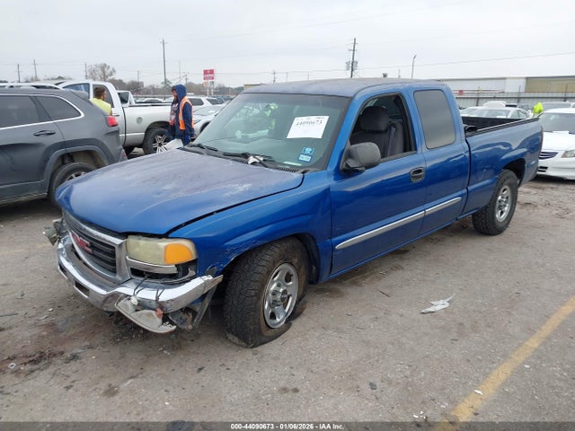 Продажа на аукционе авто 2004 Gmc Sierra 1500 Sle, vin: 2GTEC19V241116585, номер лота: 44090673