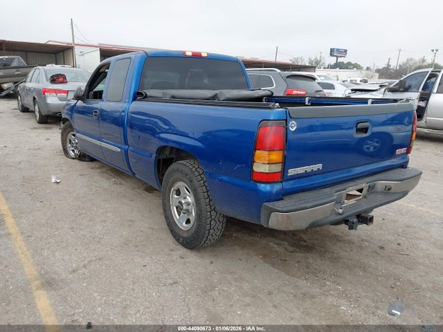 Продажа на аукционе авто 2004 Gmc Sierra 1500 Sle, vin: 2GTEC19V241116585, номер лота: 44090673