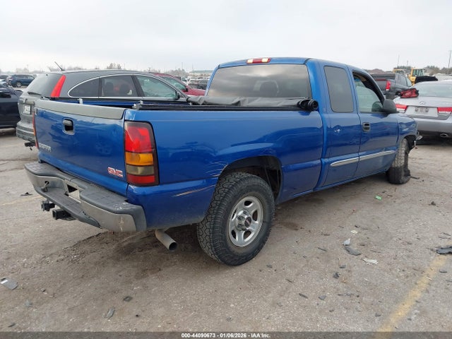 Продажа на аукционе авто 2004 Gmc Sierra 1500 Sle, vin: 2GTEC19V241116585, номер лота: 44090673