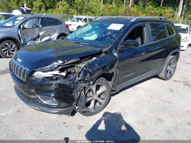 2019 JEEP CHEROKEE 1C4PJLDB9KD381352 Photo 1