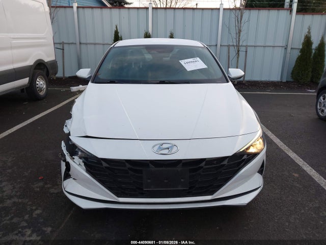 5NPLS4AG9NH084971 Hyundai ELANTRA SEL