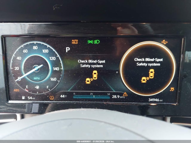 5NPLS4AG9NH084971 Hyundai ELANTRA SEL