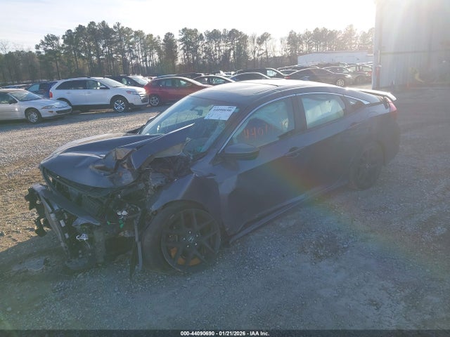 Honda CIVIC SI 2018 2HGFC1E5XJH706239 Image 2