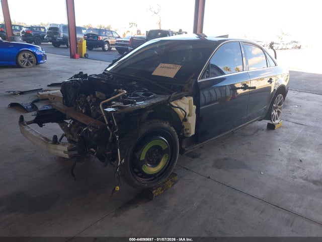 2010 AUDI S4 WAUKGAFL6AA142597 Photo 1