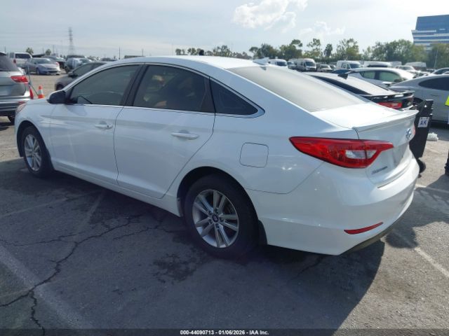 2015 HYUNDAI SONATA 5NPE24AF9FH221165 Photo 2