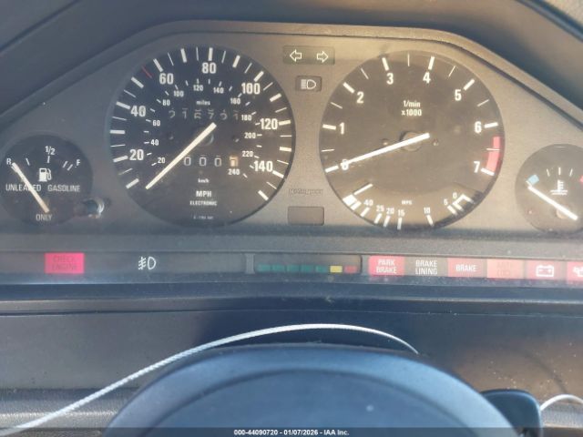 1987 BMW 325 WBABB2306H1941174 Photo 6