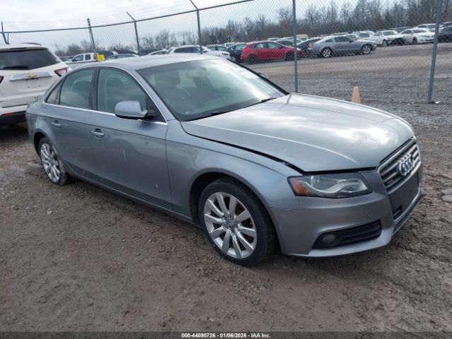 2011 AUDI A4 WAUFFAFL5BN020571
