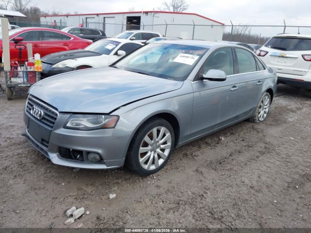 2011 AUDI A4 WAUFFAFL5BN020571 Photo 1