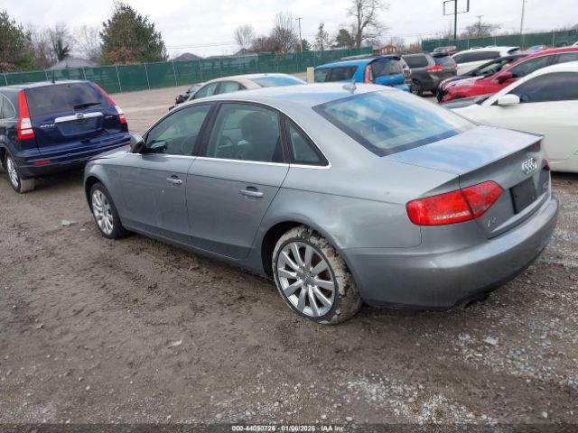 2011 AUDI A4 WAUFFAFL5BN020571 Photo 2