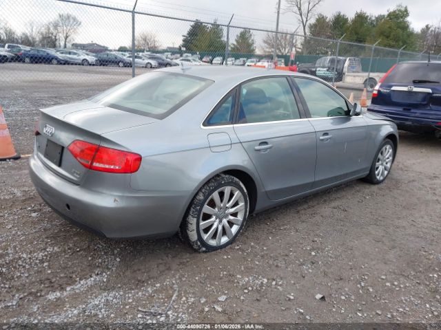 2011 AUDI A4 WAUFFAFL5BN020571 Photo 3