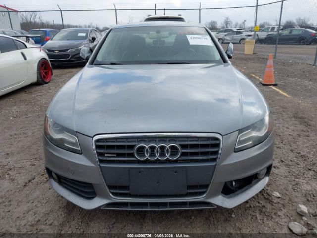 2011 AUDI A4 WAUFFAFL5BN020571 Photo 5