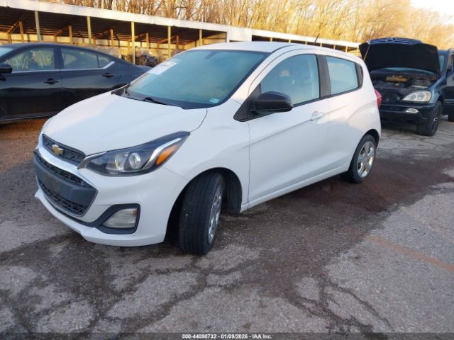 2021 CHEVROLET SPARK KL8CB6SA4MC737375 Photo 1