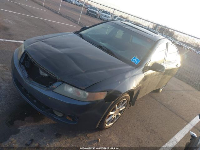 2004 ACURA TSX JH4CL96804C025618 Photo 1