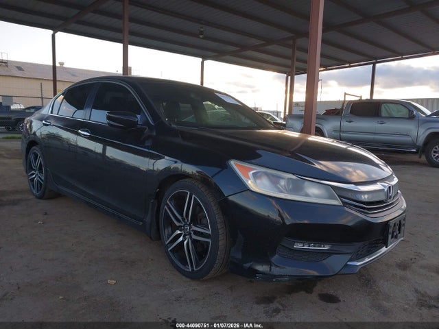 Honda Accord Sport 2016 1HGCR2F52GA187684 главное изображение