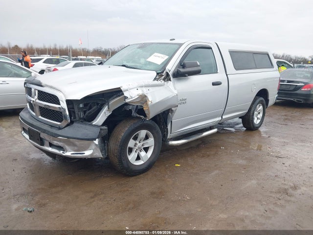 Продаж на аукціоні авто 2018 Ram 1500 Tradesman  4x4 8' Box, vin: 3C6JR7DT8JG252607, номер лоту: 44090753
