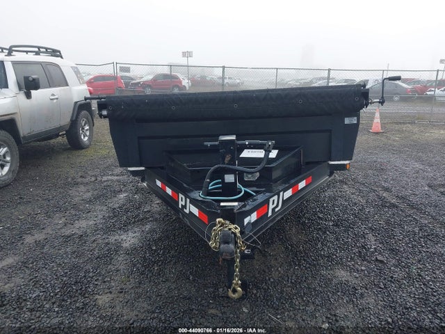 4P5DL1427M1359605 Pj Trailers Dump