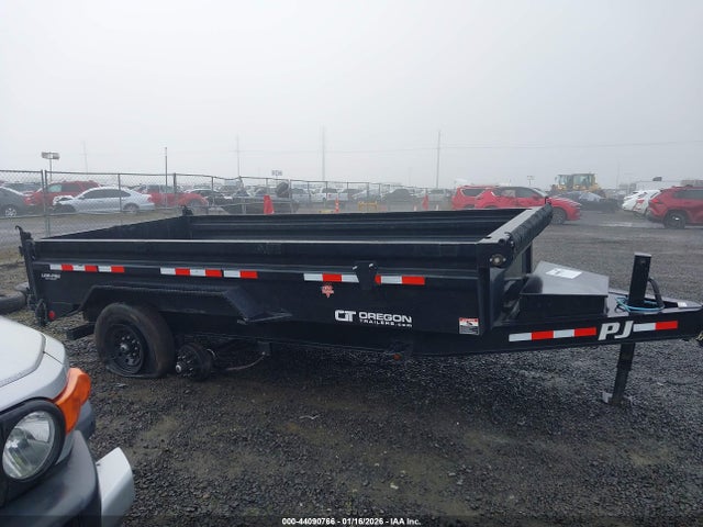 4P5DL1427M1359605 Pj Trailers Dump