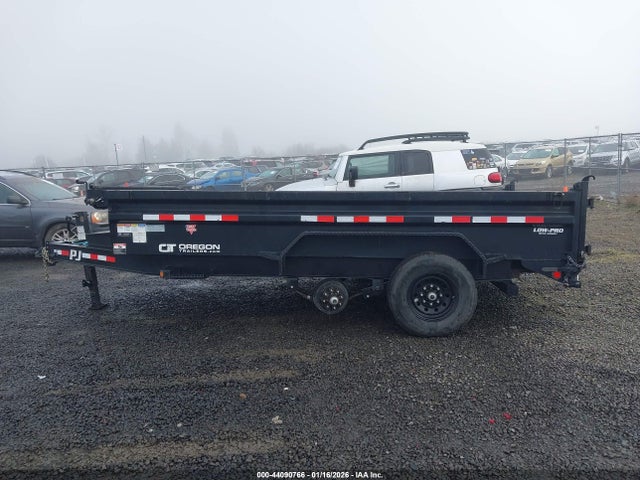 4P5DL1427M1359605 Pj Trailers Dump