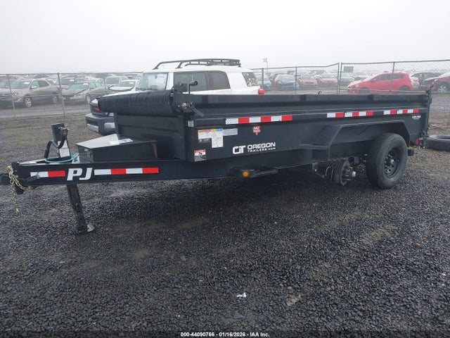 4P5DL1427M1359605 Pj Trailers Dump