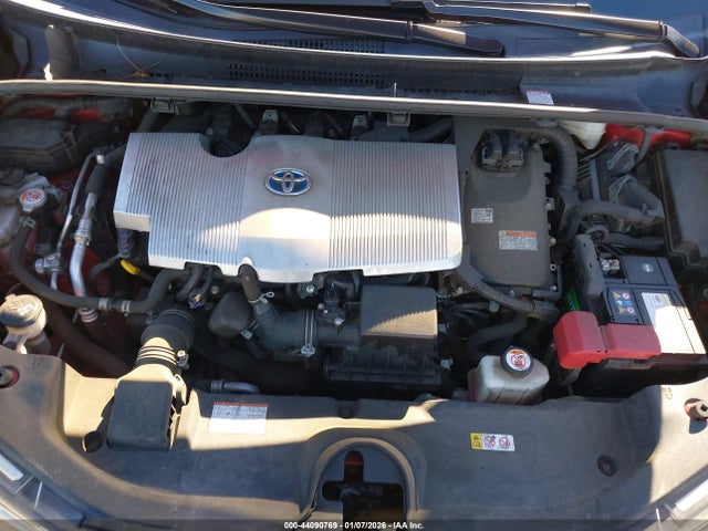 JTDKAMFU5M3148849 Toyota Prius Le