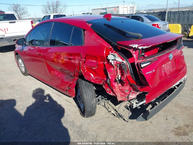 JTDKAMFU5M3148849 Toyota Prius Le