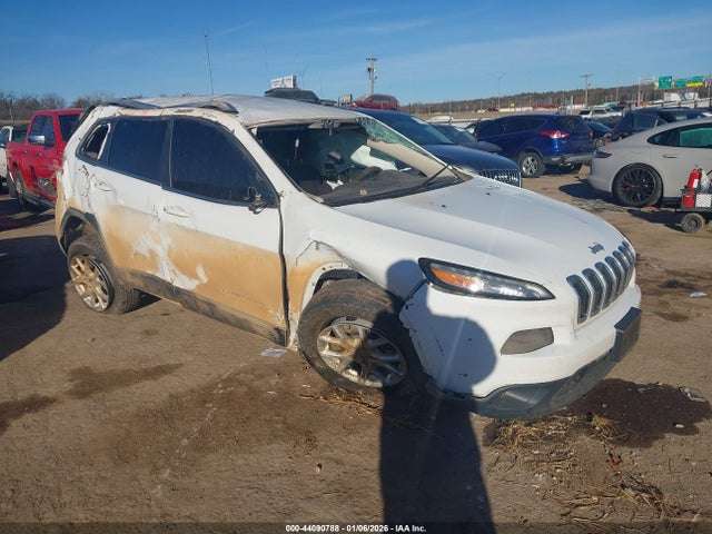 2016 Jeep Cherokee Latitude მანქანა იყიდება აუქციონზე, vin: 1C4PJMCB6GW122000, აუქციონის ნომერი: 44090788