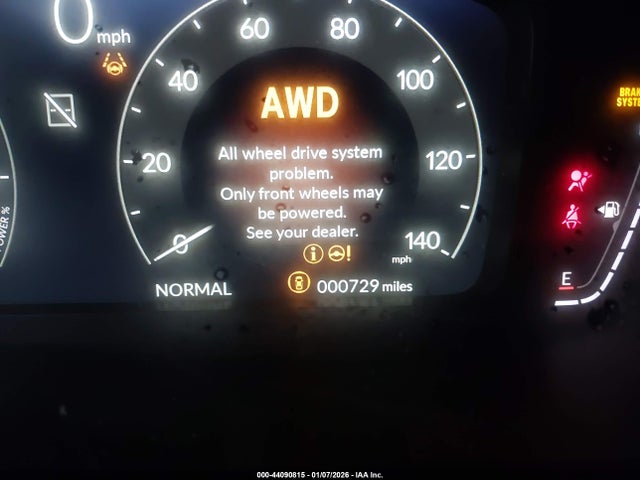7FARS6H88TE044420 Honda Cr-v Hybrid Awd Sport-l