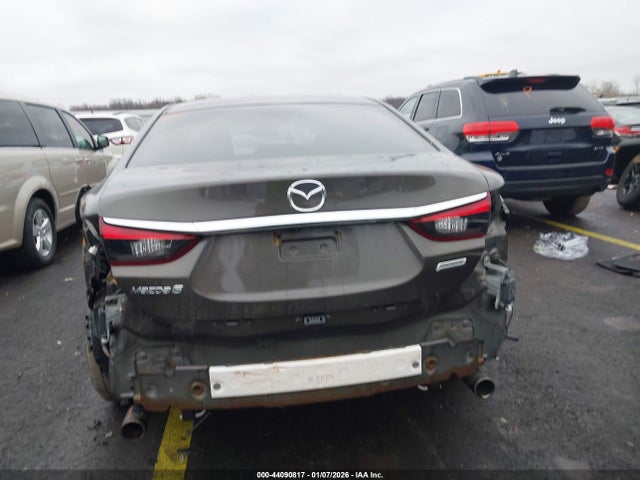 Продажа на аукционе авто 2017 Mazda Mazda6 Sport, vin: JM1GL1U55H1150502, номер лота: 44090817