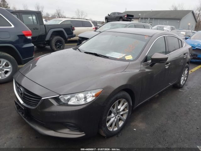 2017 MAZDA MAZDA6 JM1GL1U55H1150502 Photo 1