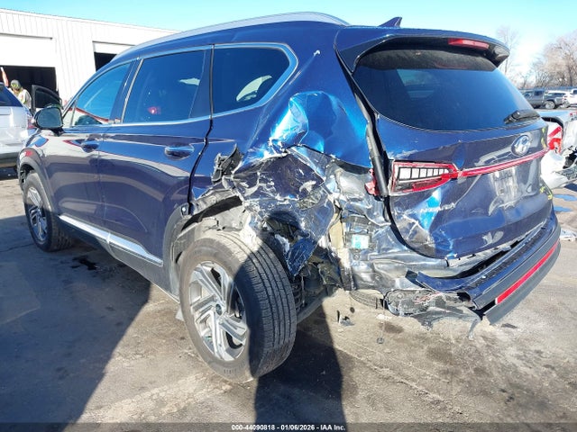 5NMS3DAJ9MH339960 Hyundai Santa Fe Sel
