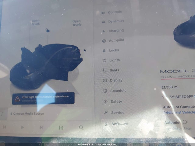 2023 TESLA MODEL 3 5YJ3E1EC9PF471311 Photo 6