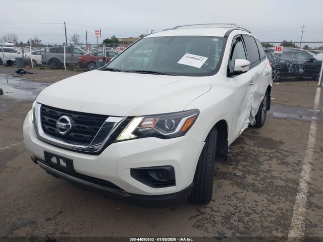 Nissan Pathfinder S 2wd 2020 5N1DR2AN5LC619026 Image 2