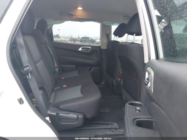 Nissan Pathfinder S 2wd 2020 5N1DR2AN5LC619026 Image 8