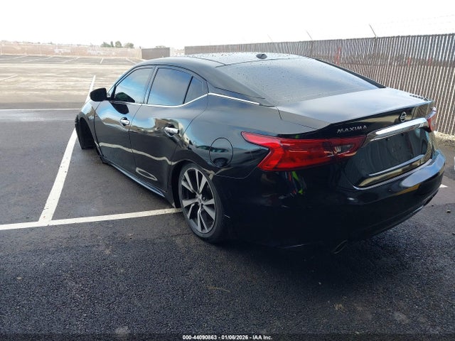 Nissan Maxima 3.5 Sl 2017 1N4AA6AP4HC455823 Image 3