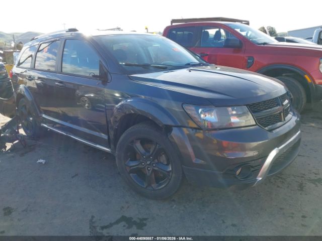 2018 DODGE JOURNEY 3C4PDDGG4JT430633