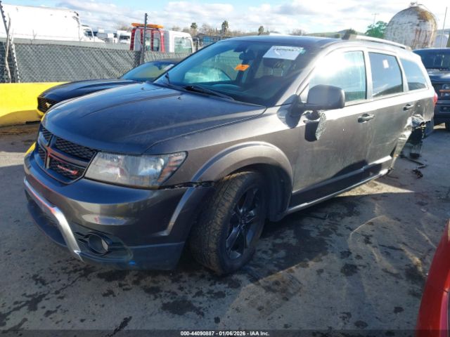 2018 DODGE JOURNEY 3C4PDDGG4JT430633 Photo 1