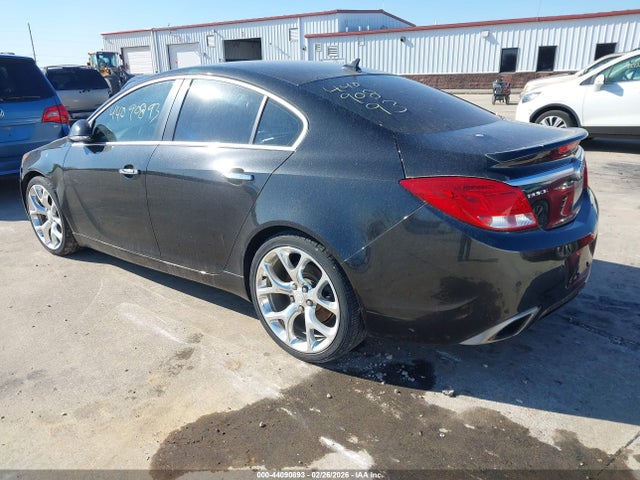 44090893 :رقم المزاد ، 2G4GV5GV2D9182211 vin ، 2013 Buick Regal Gs مزاد بيع