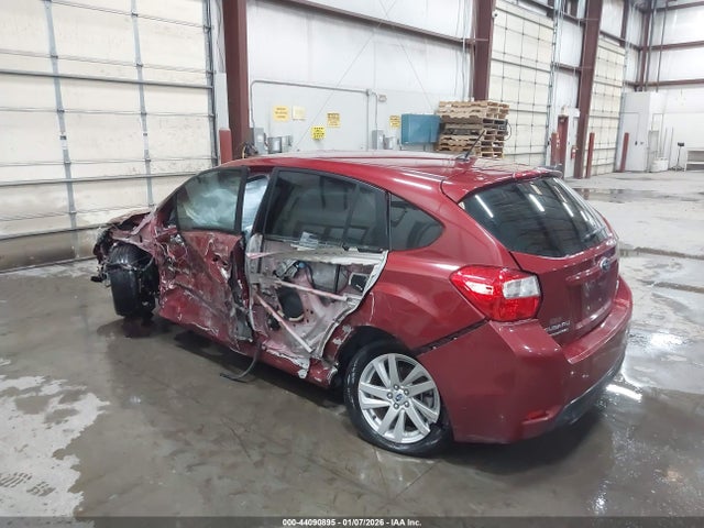 Aukcja sprzedaży 2016 Subaru Impreza 2.0i Premium, vin: JF1GPAB69G8272257, numer aukcji: 44090895